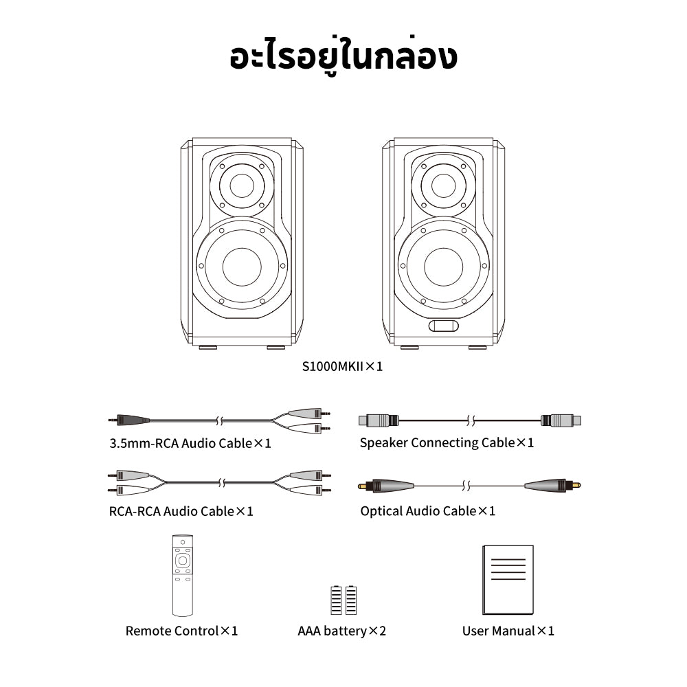 Edifier S1000MKII