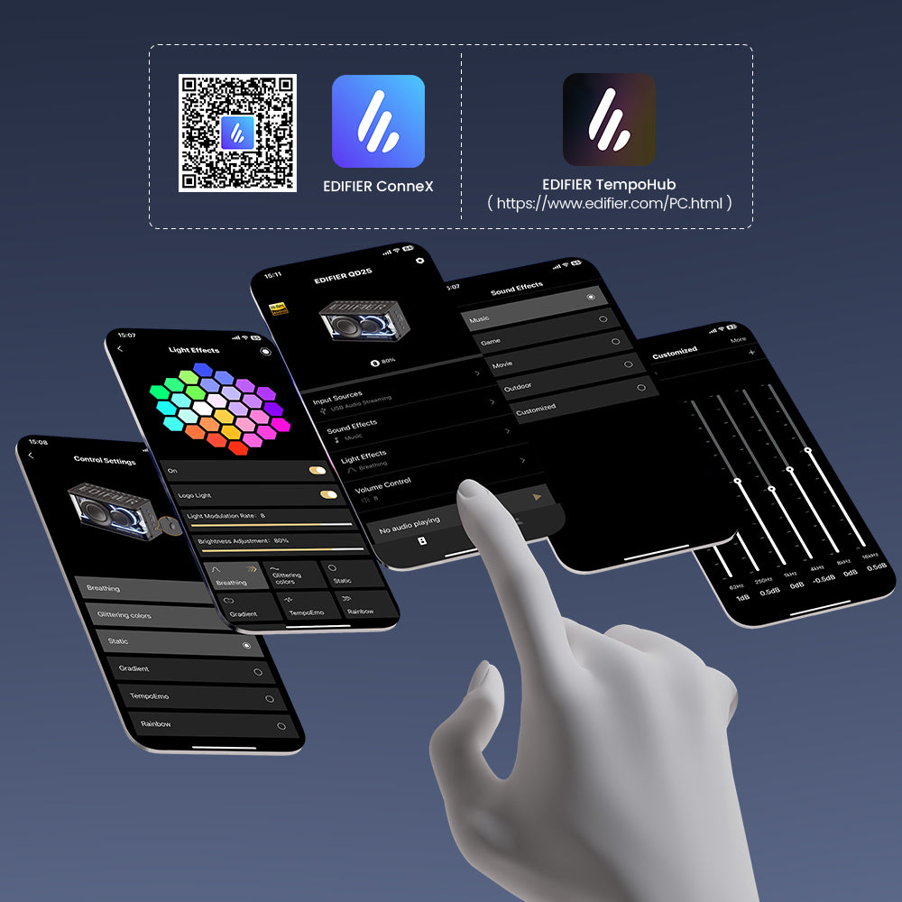 Edifier QD25