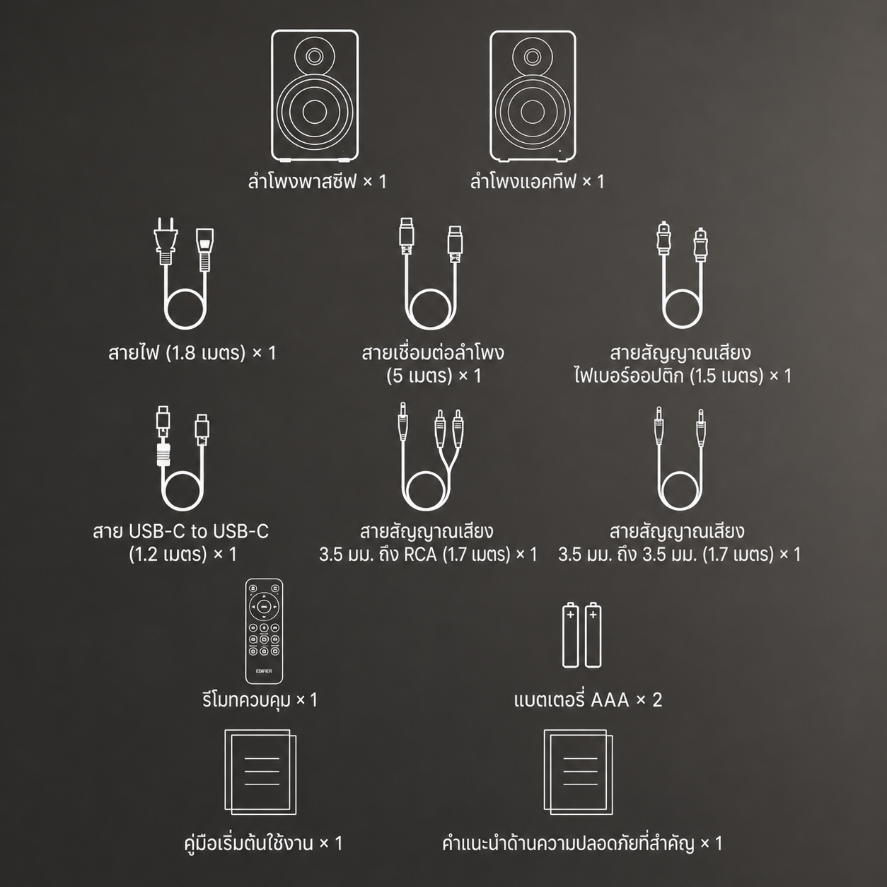 Edifier M90