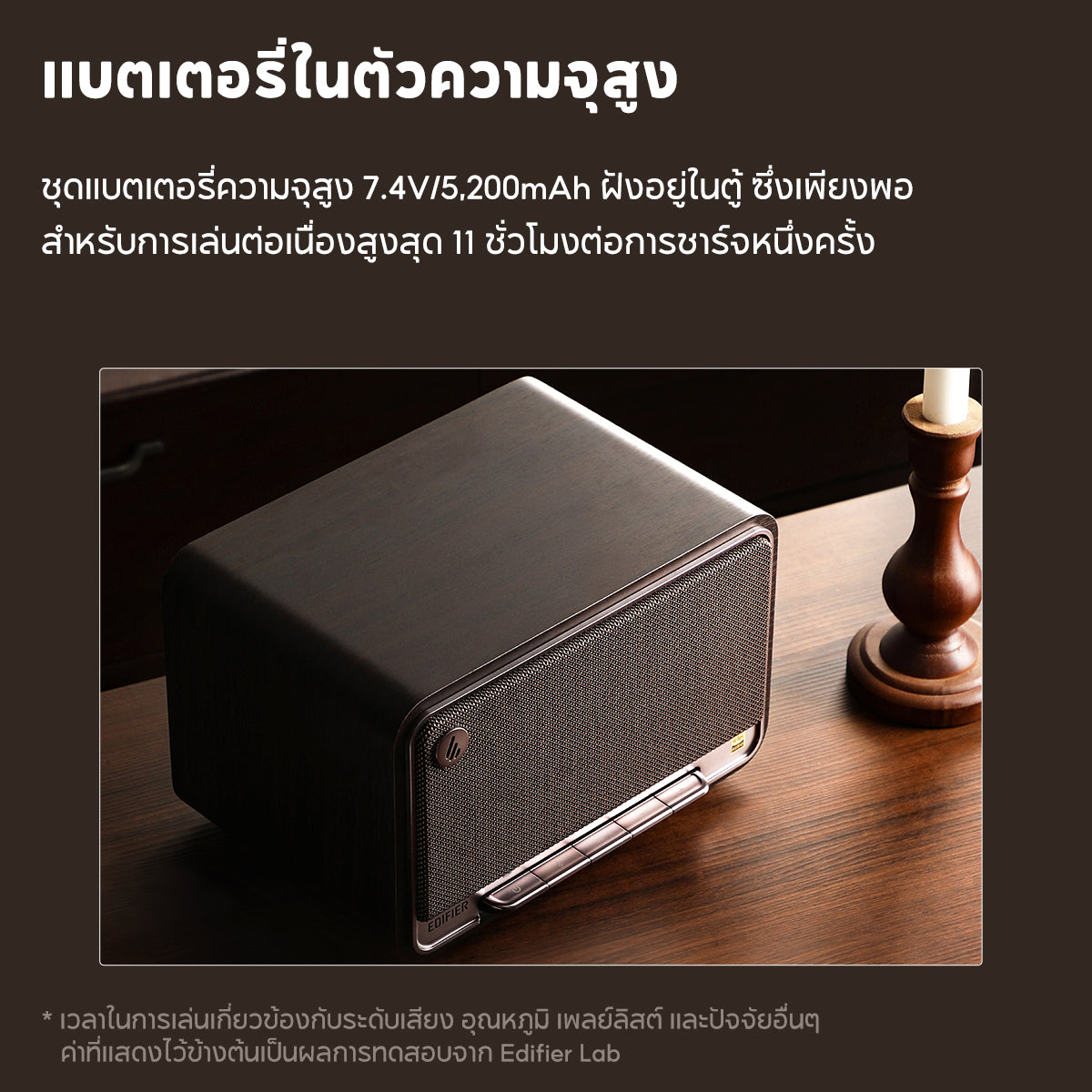 Edifier D32 Hi-Fi Speaker