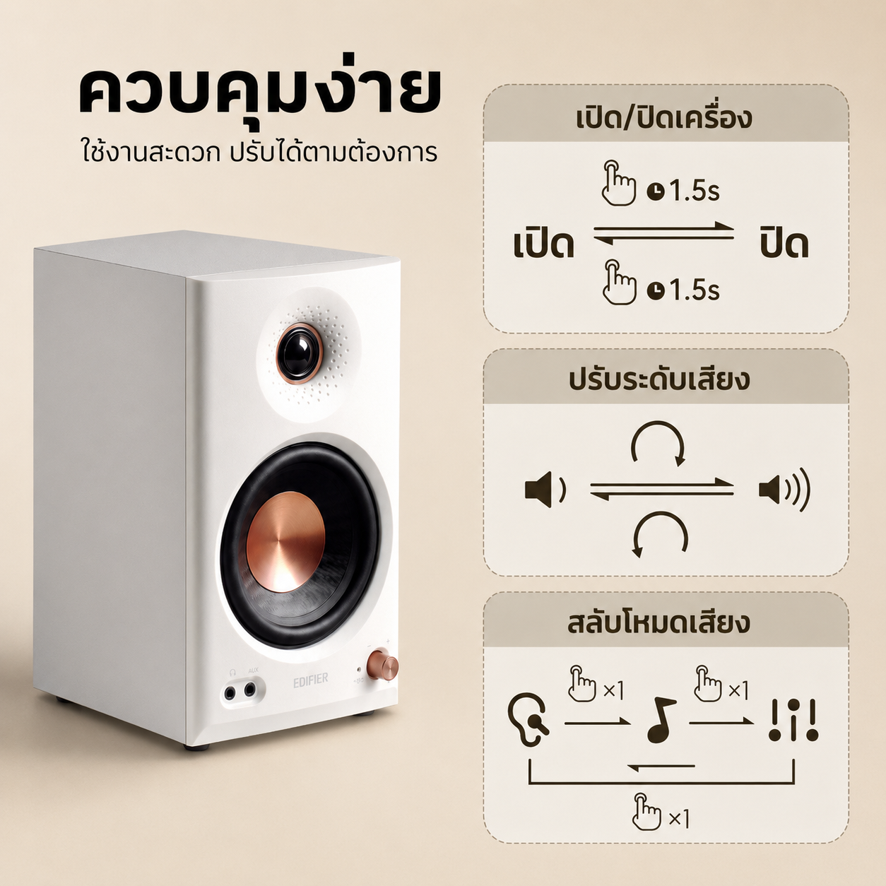 Edifier MR4 MKII