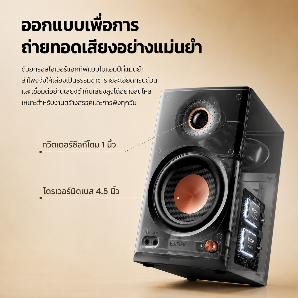 Edifier MR4 MKII