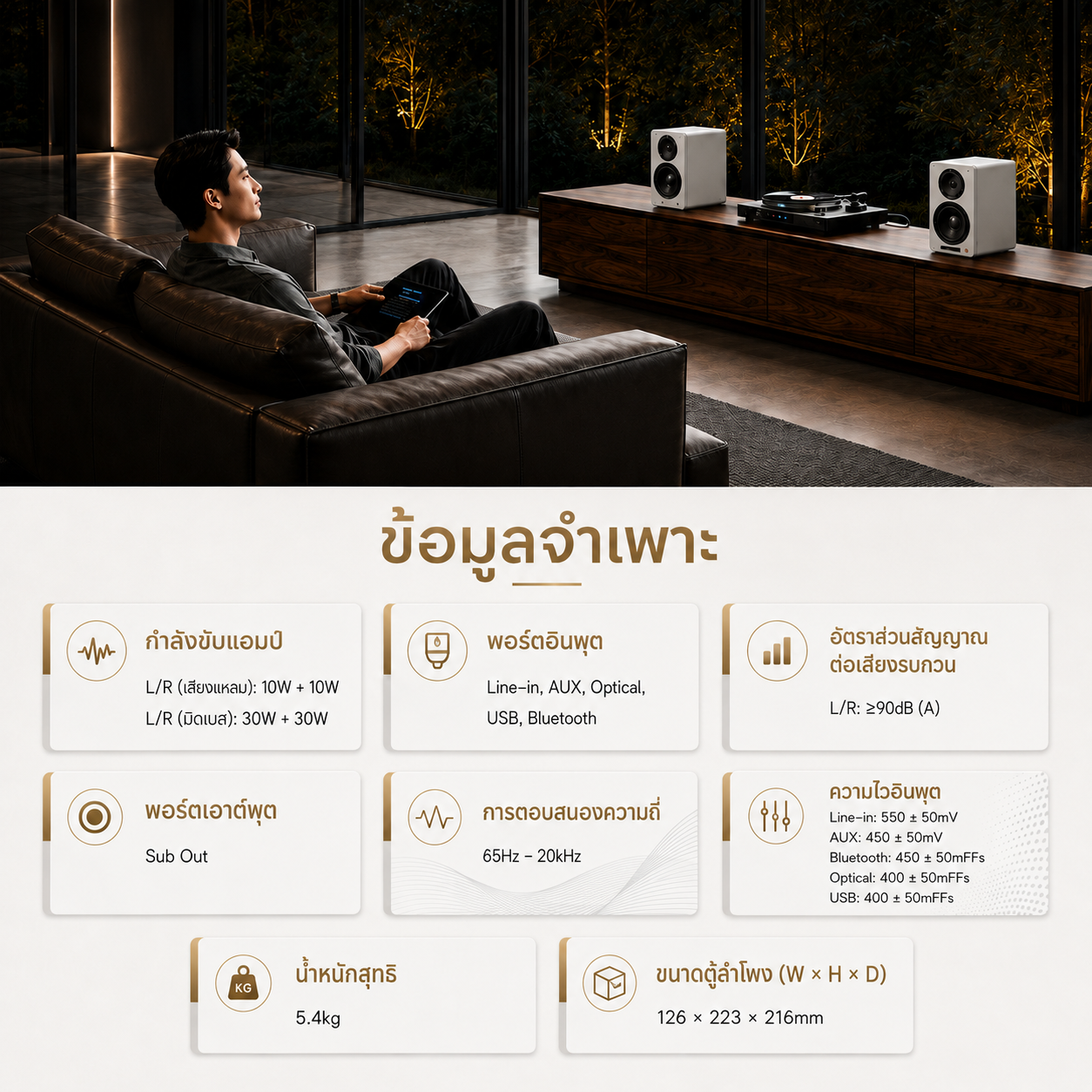 Edifier A60