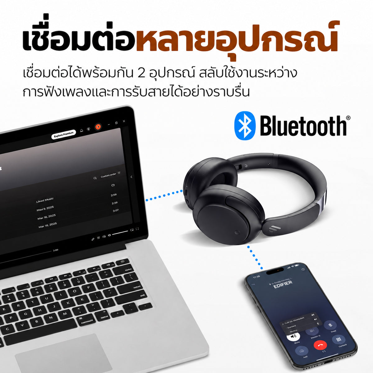 Edifier WH880NB